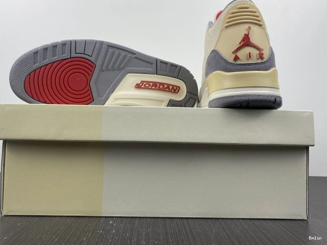 Boostmaster lin Retro Air Jordan Muslin 3 DH7139-100 0814